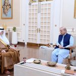 Ambassador of the Kingdom of Saudi Arabia to Pakistan, Nawaf bin Said Al-Malki pays a farewell call on Prime Minister Muhammad Shehbaz Sharif