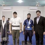 First Lady Bibi Asifa Bhutto Zardari MNA and Sindh Chief Minister Syed Murad Ali Shah in a group photo after inaugurating the state-of-the-art residential facility at the Centre for Autism Rehabilitation & Training (C-ARTS) in Korangi