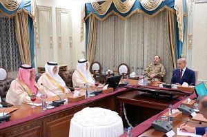 Kingdom of Saudi Arabia's Minister of Environment, Water and Agriculture H.E. Engineer Abdulrahman bin Abdulmohsen al-Fadley called on Prime Minister Muhammad Shehbaz Sharif