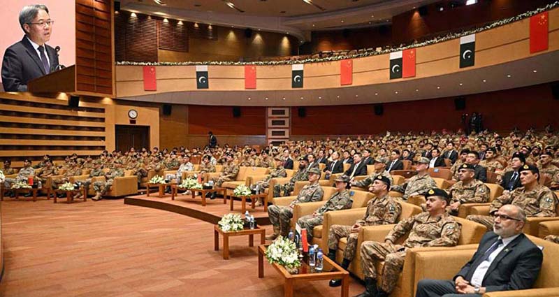 The 99th anniversary of the founding of the People’s Liberation Army (PLA) of the People’s Republic of China was commemorated at the General Headquarters (GHQ)
