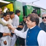 People of Jhang jubilant over inauguration of Sandal Express, expressing gratitude and love for minister railways, Muhammad Hanif Abbasi