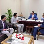 Federal Minister for Economic Affairs Ahad Cheema chairs a meeting on Drug Pricing in federal capital