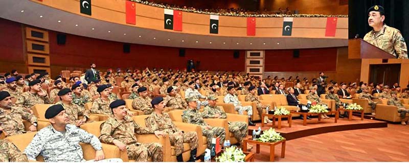 The 99th anniversary of the founding of the People’s Liberation Army (PLA) of the People’s Republic of China was commemorated at the General Headquarters (GHQ)