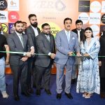 Chairman Senate, Syed Yousaf Raza Gilani inaugrating the Islamabad edition of Pakistan interiors furniture expo