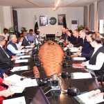 Federal Minister for National Food Security and Research Rana Tanveer Hussain meets Belarusian Deputy Minister of Agriculture and Food Yakovchits Aleksander