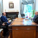 Chairman Prime Minister's Youth Program Rana Mashood Ahmad Khan called on Prime Minister Muhammad Shehbaz Sharif