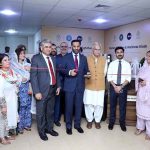 Federal Health Minister Mustafa Kamal inaugurate Health Foods Kiosk at Ministry of National Health Service, Regulation & Coordination