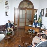Prime Minister Muhammad Shehbaz Sharif chairs a review meeting regarding reforms in the agriculture sector