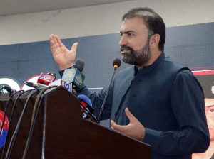 Balochistan Chief Minister Mir Sarfraz Bugti inaugurates the Police Digital Initiatives at Police Lines Quetta