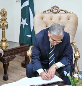 President's representatives former Chairman of the Senate, Syed Nayyar Bokhari and Murtaza Solangi in a meeting with Ambassador of Nepal to Pakistan Rita Dhital at the Embassy of Nepal.