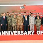 The 99th anniversary of the founding of the People’s Liberation Army (PLA) of the People’s Republic of China was commemorated at the General Headquarters (GHQ)