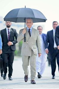 Prime Minister Muhammad Shehbaz Sharif departs on his official visit to the Kingdom of Saudi Arabia.