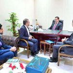 Officials of Gunvor Group and Parco Gunvor Limited call on Federal Minister for Economic Affairs Ahad Cheema