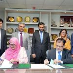 MoU Signed at the Federal Ministry of National Health Services to Establish Modern 10-Bed Children's Emergency Unit at Sheikh Zayed Hospital