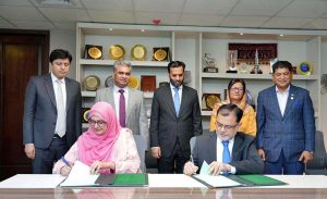 MoU Signed at the Federal Ministry of National Health Services to Establish Modern 10-Bed Children's Emergency Unit at Sheikh Zayed Hospital