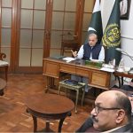 Prime Minister Muhammad Shehbaz Sharif chairs a meeting on PIMS fire incident, in which the preliminary report on the incident was presented