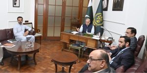 Prime Minister Muhammad Shehbaz Sharif chairs a meeting on PIMS fire incident, in which the preliminary report on the incident was presented