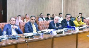 10th meeting of the Board of Approvals (BOA) for Special Economic Zones (SEZs) co-chaired by the Federal Minister for Board of Investment, Qaiser Ahmed Sheikh, Special Assistant to the Prime Minister (SAPM) on Industries & Production, Haroon Akhtar and Minister of State for Finance, Bilal Azhar Kiyani. The session was attended by other senior officials and dignitaries.