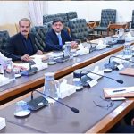 Prime Minister Muhammad Shehbaz Sharif chairs a meeting on PIMS fire incident, in which the preliminary report on the incident was presented