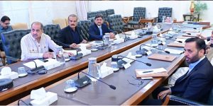 Prime Minister Muhammad Shehbaz Sharif chairs a meeting on PIMS fire incident, in which the preliminary report on the incident was presented