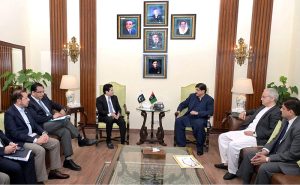 Sindh Chief Minister Syed Murad Ali Shah meets Federal Minister for Energy (Petroleum Division) Ali Pervaiz Malik at the Chief Minister House to discuss matters related to the energy and petroleum sector