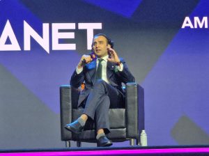 Minister of State and Chairman PVARA Bilal Bin Saqib addresses Bitcoin Asia