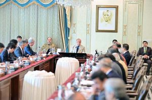 A delegation led by President of Japan International Cooperation Agency (JICA) Dr. Tanaka Akihiko called on Prime Minister Muhammad Shehbaz Sharif.