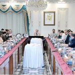 Prime Minister Muhammad Shehbaz Sharif chairs a progress review meeting on the implementation roadmap of National Youth Employment Policy