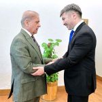 Ambassador of Republic of Kazakhstan to Pakistan Yerzhan Kistafin called on Prime Minister Muhammad Shehbaz Sharif