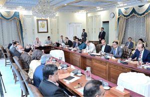 Prime Minister Muhammad Shehbaz Sharif chairs a progress review meeting on the implementation roadmap of National Youth Employment Policy