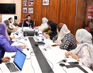 Barrister Danyal Chaudhry chairs the Parliamentary Caucus on Child Rights (PCCR) Advisory Council meeting in Islamabad, demanding transparent inquiry into the PIMS nursery tragedy
