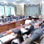 Prime Minister Muhammad Shehbaz Sharif chairs a meeting of Cabinet Committee on Energy