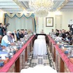 Prime Minister Muhammad Shehbaz Sharif chairs a meeting of Cabinet Committee on Energy