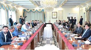 Prime Minister Muhammad Shehbaz Sharif chairs a meeting of Cabinet Committee on Energy
