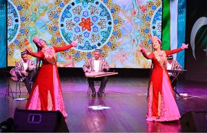 Distinguished Uzbek artists presenting a vibrant showcase of Uzbekistan’s rich musical traditions and cultural heritage, celebrating the enduring bonds of friendship, brotherhood and cultural cooperation between Pakistan and Uzbekistan during a special cultural concert, “Uzbekistan-Pakistan: Melodies of Friendship and Brotherhood,” hosted by the Embassy of the Republic of Uzbekistan in Pakistan to mark the 35th Anniversary of the Independence of Uzbekistan at PNCA