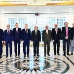 A delegation led by Minister of Energy of the Republic of Belarus H.E. Dzenis Maroz called on Prime Minister Muhammad Shehbaz Sharif