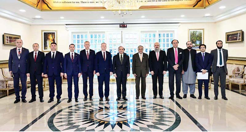 A delegation led by Minister of Energy of the Republic of Belarus H.E. Dzenis Maroz called on Prime Minister Muhammad Shehbaz Sharif