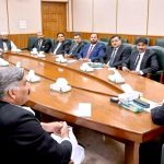 Chief Justice of Pakistan/Chairman, National Judicial (Policy Making) Committee (NJPMC), in a consultative meeting with a delegation of the Khyber Pakhtunkhwa Bar Council, led by its Vice Chairman and comprising members representing various districts of the province, at the Supreme Court of Pakistan, Branch Registry