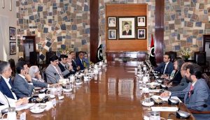 Sindh Chief Minister Syed Murad Ali Shah meets with World Bank Country Director Ms Bolormaa Amgaabazar to discuss a comprehensive strategy for accelerating the reduction of child stunting and improving nutrition outcomes across province.