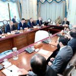 A delegation led by Minister of Energy of the Republic of Belarus H.E. Dzenis Maroz called on Prime Minister Muhammad Shehbaz Sharif