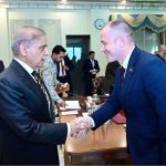 A delegation led by Minister of Energy of the Republic of Belarus H.E. Dzenis Maroz called on Prime Minister Muhammad Shehbaz Sharif