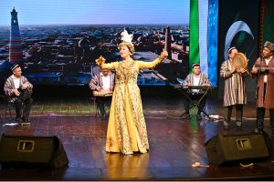 Distinguished Uzbek artists presenting a vibrant showcase of Uzbekistan’s rich musical traditions and cultural heritage, celebrating the enduring bonds of friendship, brotherhood and cultural cooperation between Pakistan and Uzbekistan during a special cultural concert, “Uzbekistan-Pakistan: Melodies of Friendship and Brotherhood,” hosted by the Embassy of the Republic of Uzbekistan in Pakistan to mark the 35th Anniversary of the Independence of Uzbekistan at PNCA
