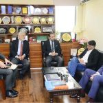 Advisor to the Finance Minister, Khurram Shehzad meeting with Pakistan Business Council (PBC) leadership at the Finance Division to discuss investment, privatization and economic reforms