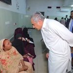 Federal Minister for Interior, Mohsin Naqvi visiting NADRA mega center