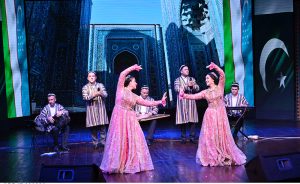 Distinguished Uzbek artists presenting a vibrant showcase of Uzbekistan’s rich musical traditions and cultural heritage, celebrating the enduring bonds of friendship, brotherhood and cultural cooperation between Pakistan and Uzbekistan during a special cultural concert, “Uzbekistan-Pakistan: Melodies of Friendship and Brotherhood,” hosted by the Embassy of the Republic of Uzbekistan in Pakistan to mark the 35th Anniversary of the Independence of Uzbekistan at PNCA