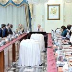 A delegation of Google calls on Prime Minister Muhammad Shehbaz Sharif
