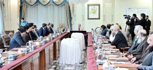 A delegation of Google calls on Prime Minister Muhammad Shehbaz Sharif