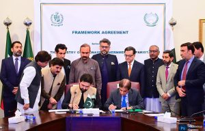 A landmark Framework Agreement has been signed between Pakistan Railways and the Government of Khyber Pakhtunkhwa, marking a major step towards strengthening federal-provincial cooperation for the development, modernization and rehabilitation of the railway network.