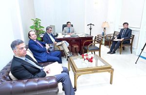Federal Minister for Economic Affairs Ahad Cheema chairs a meeting on Operationalization of National Agri-Trade and Food Safety Agency (NAFSA).