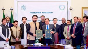 A landmark Framework Agreement has been signed between Pakistan Railways and the Government of Khyber Pakhtunkhwa, marking a major step towards strengthening federal-provincial cooperation for the development, modernization and rehabilitation of the railway network.